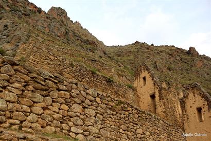 Turismo en America Latina - Ollantaytambo